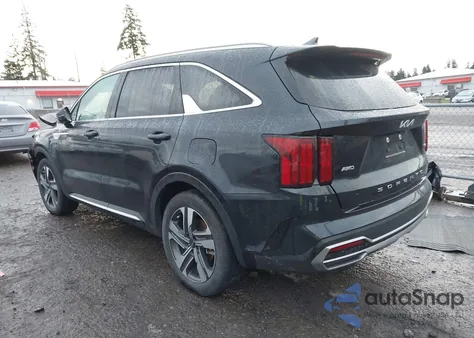 2022 Kia Sorento Plug-In Hybrid Sx from USA, damaged, VIN KNDRJDLH4N5109195